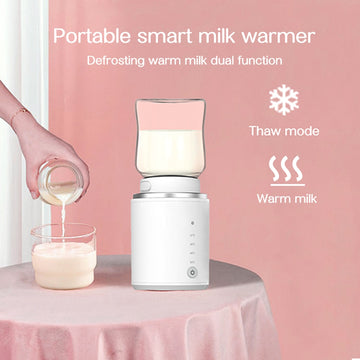 Wireless Milk Bottle Warmer
