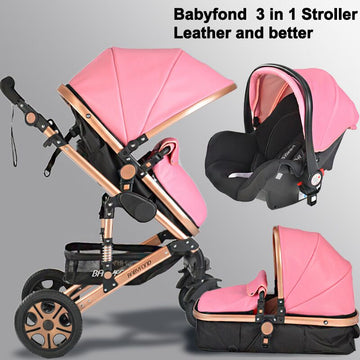 3-in-1 Portable Baby Stroller